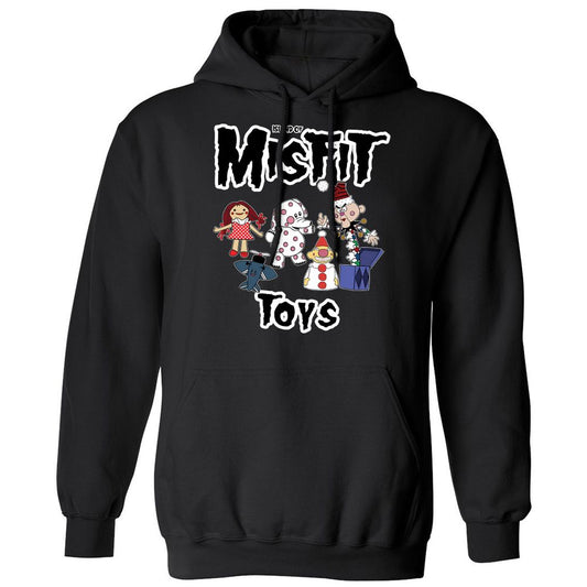 Classic Unisex Hoodie - KQVZ5Z8Q - Black - 1