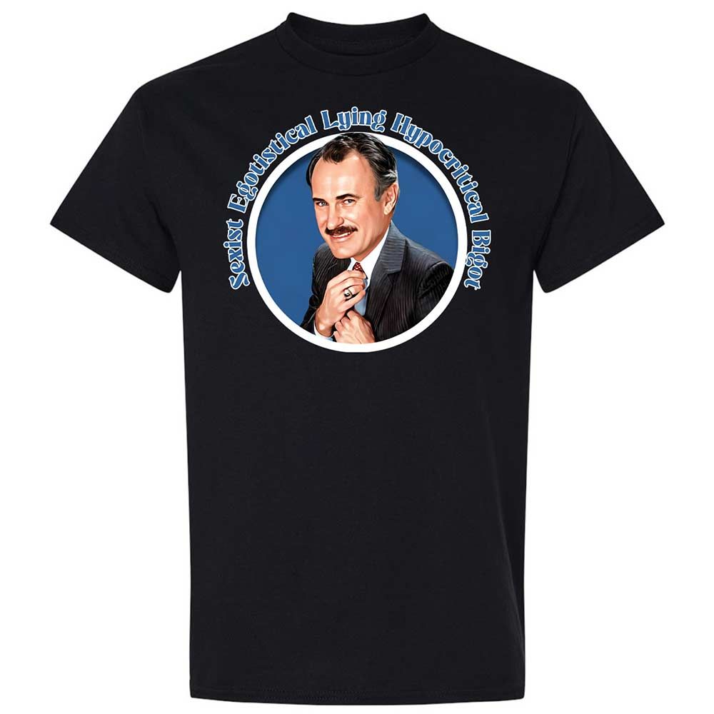 Classic Unisex T-Shirt - HRFWH389 - Black - 1