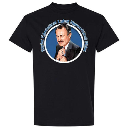 Classic Unisex T-Shirt - HRFWH389 - Black - 1