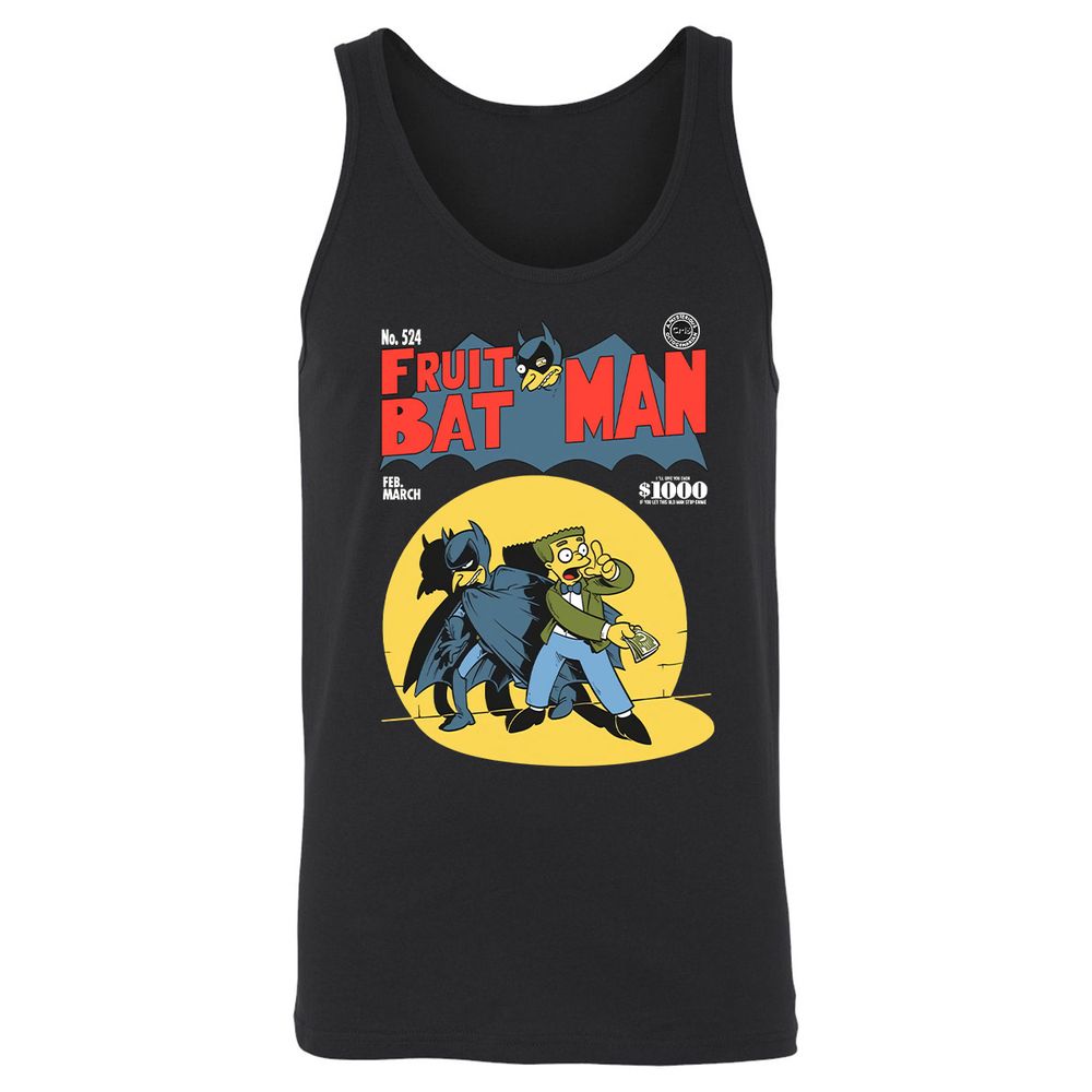 Unisex Jersey Tank - 6J53K57M - Black - 1