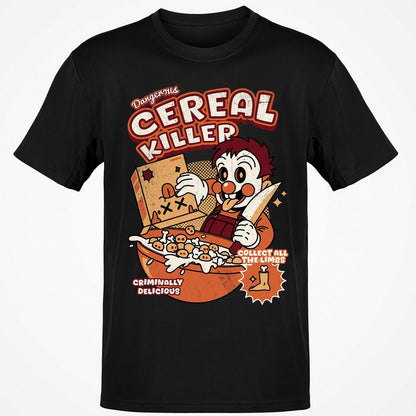 Classic Unisex T-Shirt - TDX6JNYT - Black - 1