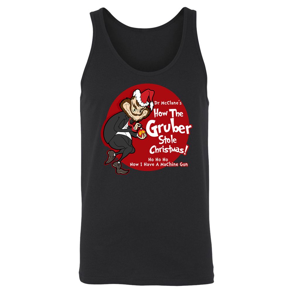 Unisex Jersey Tank - 8FQNWF9S - Black - 1