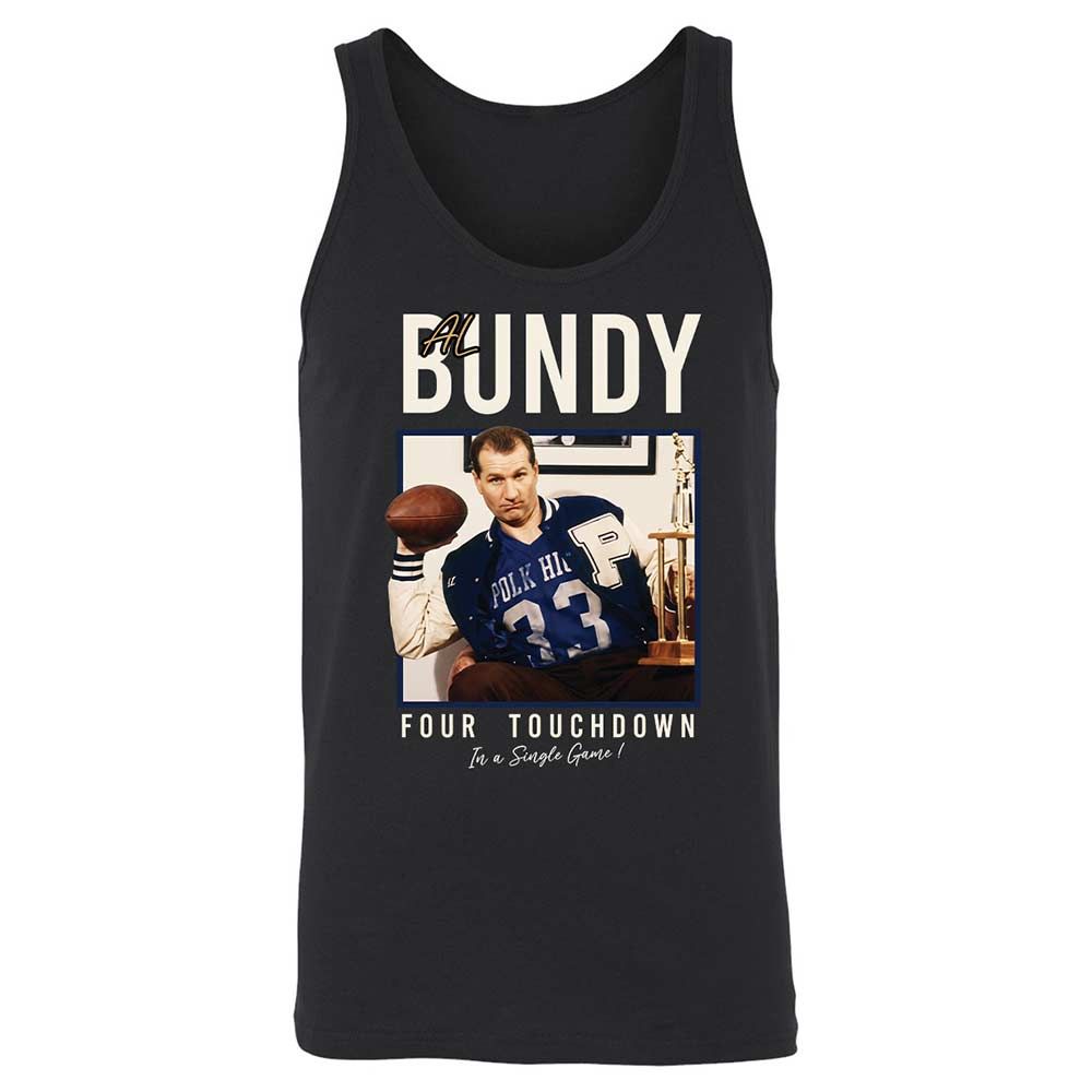 Unisex Jersey Tank - RBD6E458 - Black - 1