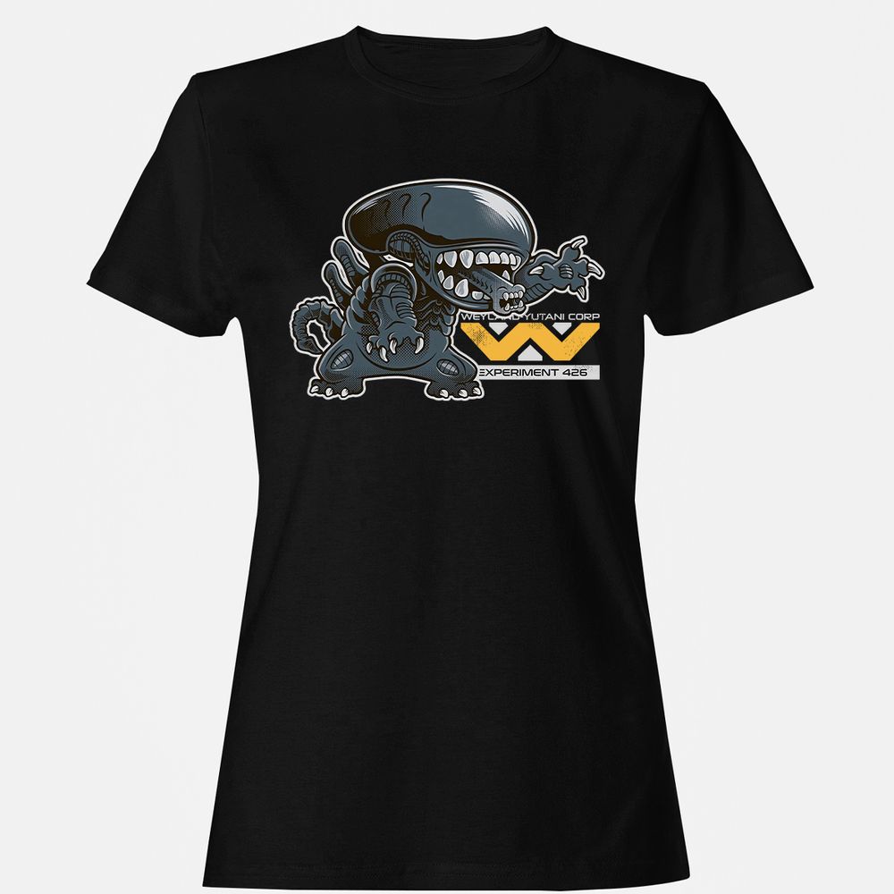 Women's T-Shirt - NHW8PPY1 - Black - 1