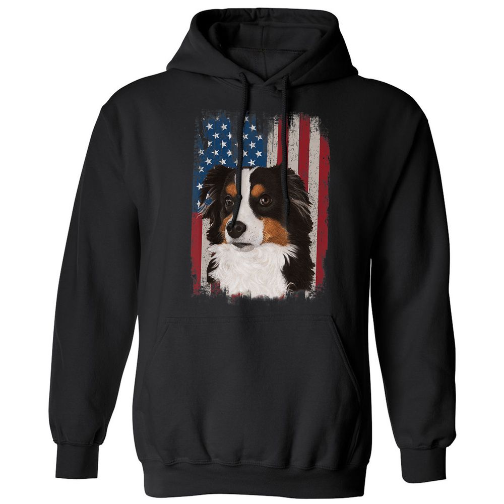 Classic Unisex Hoodie - HX34PFYP - Black - 1