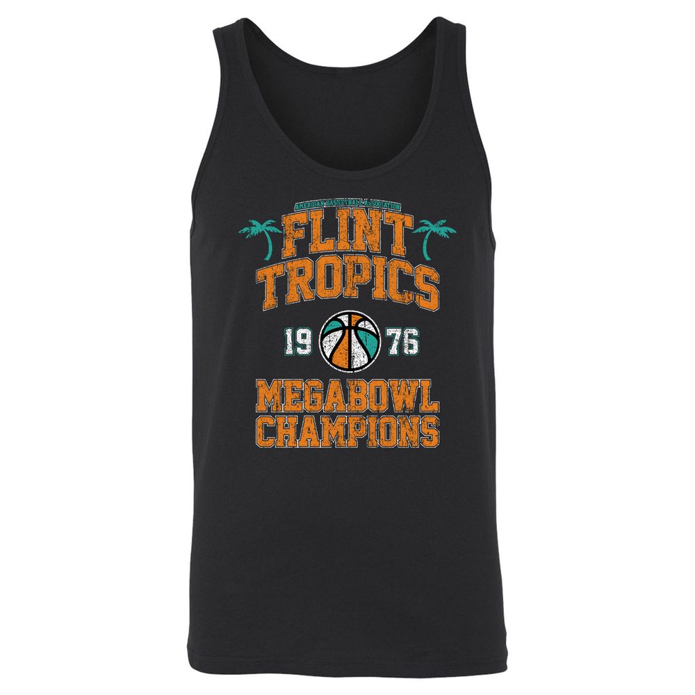 Unisex Jersey Tank - VG9B1W9P - Black - 1