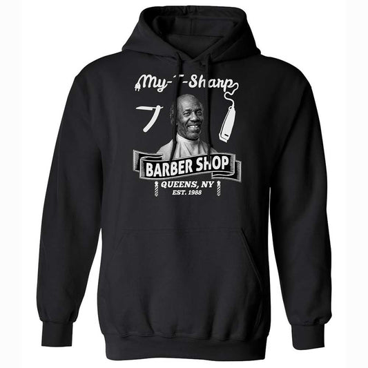 Classic Unisex Hoodie - HSAAVV86 - Black - 1