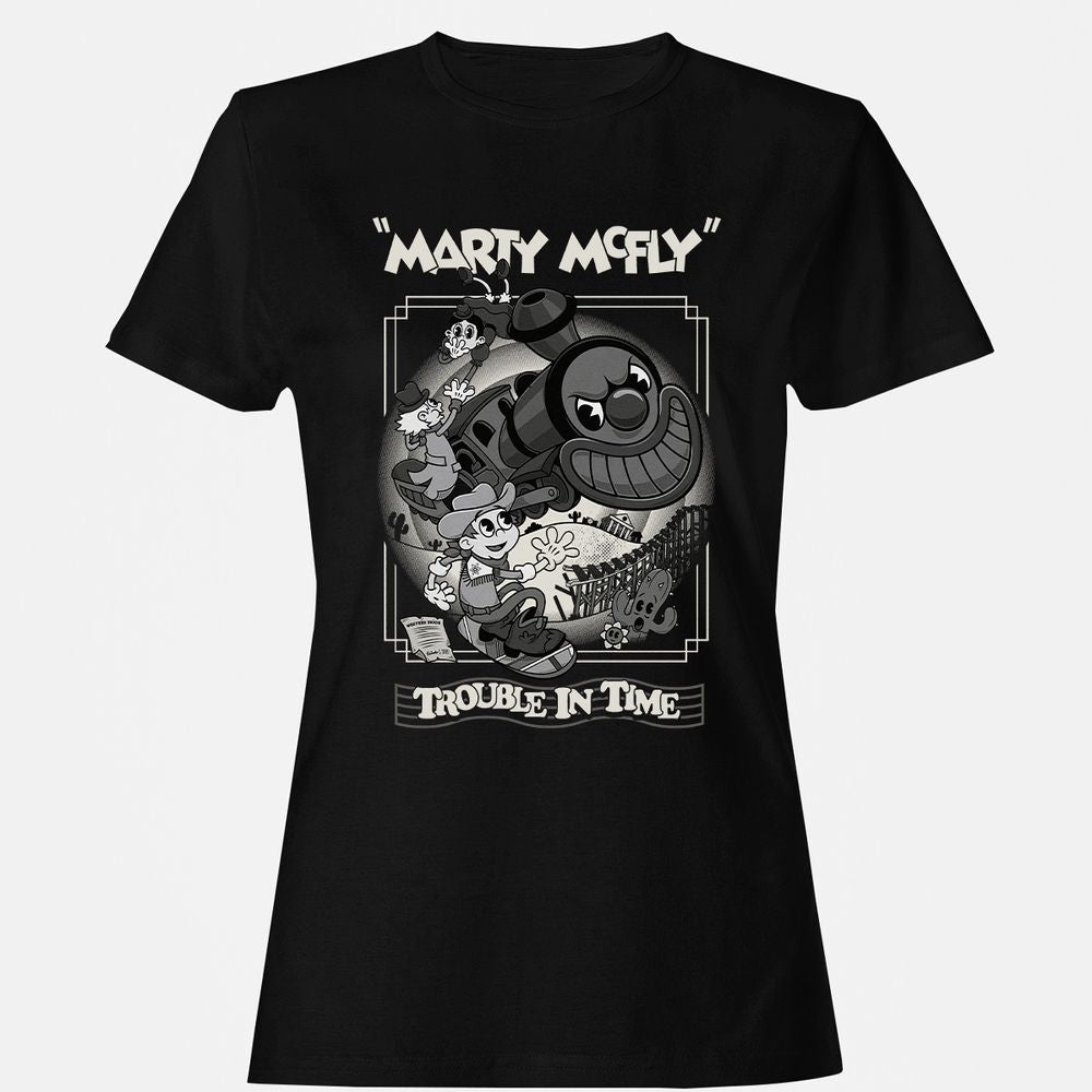 Women's T-Shirt - 2322SQ5K - Black - 1