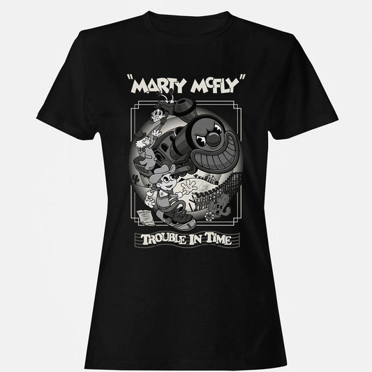 Women's T-Shirt - 2322SQ5K - Black - 1