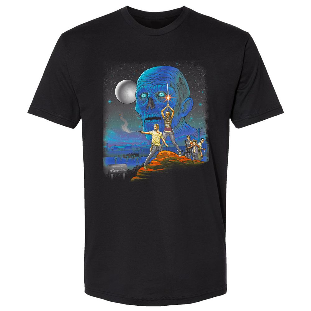 Premium Unisex T-Shirt - FYS893CX - Black - 1