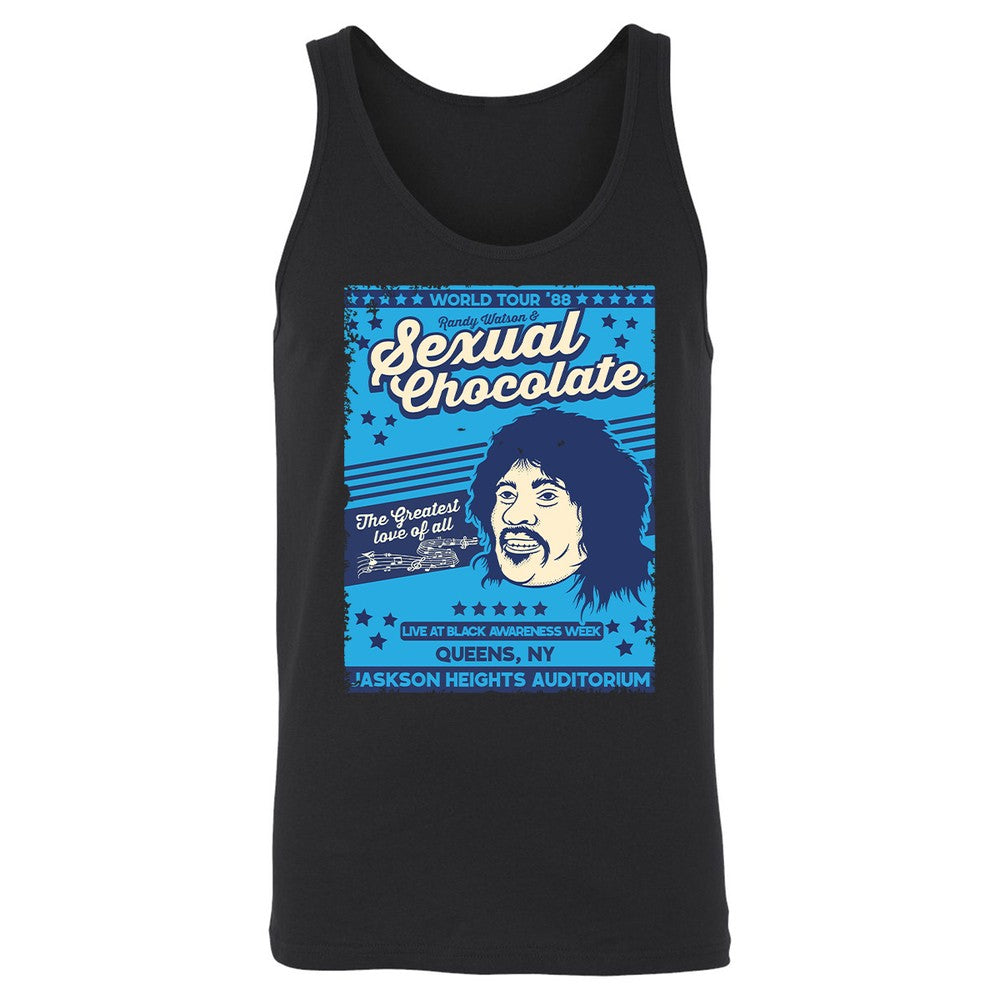 Unisex Jersey Tank - SLM49S3X - Black - 1