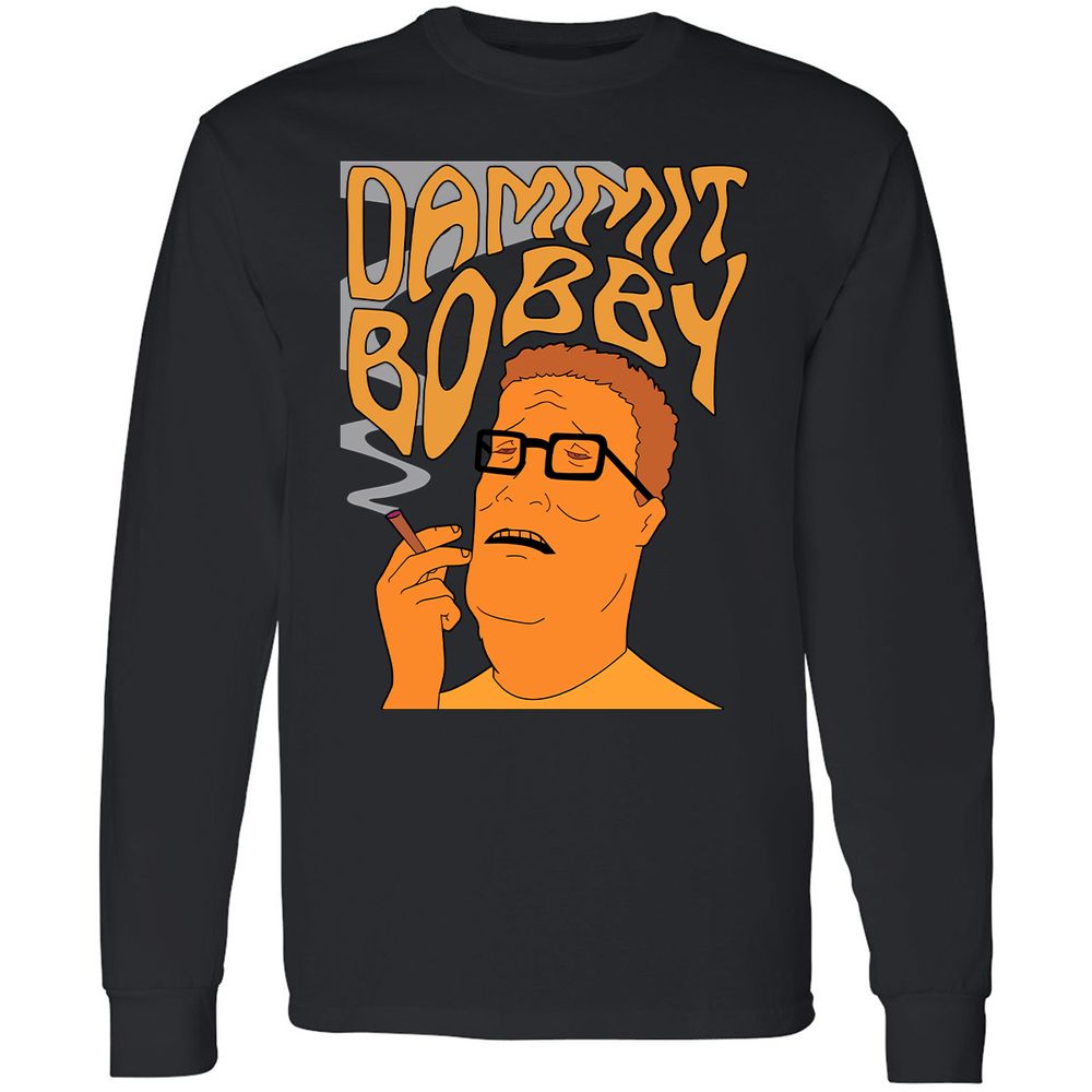 Long Sleeve T-Shirt - 99VLQ3KE - Black - 1