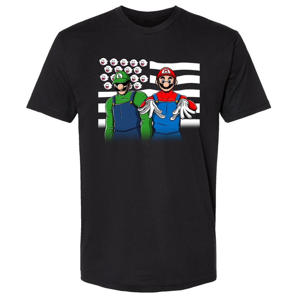 Premium Unisex T-Shirt - YGXJQS3P - Black - 1