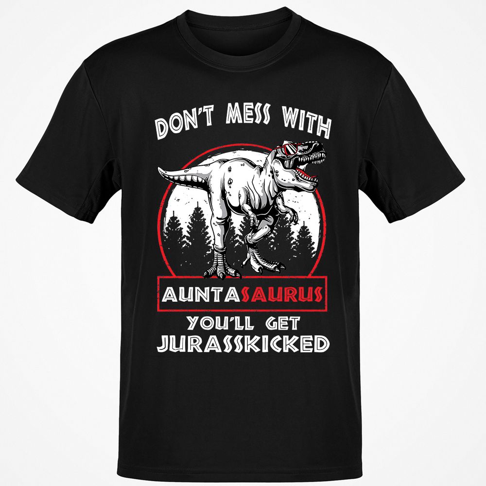 Classic Unisex T-Shirt - 5R4Y2TYM - Black - 1
