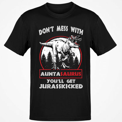 Classic Unisex T-Shirt - 5R4Y2TYM - Black - 1