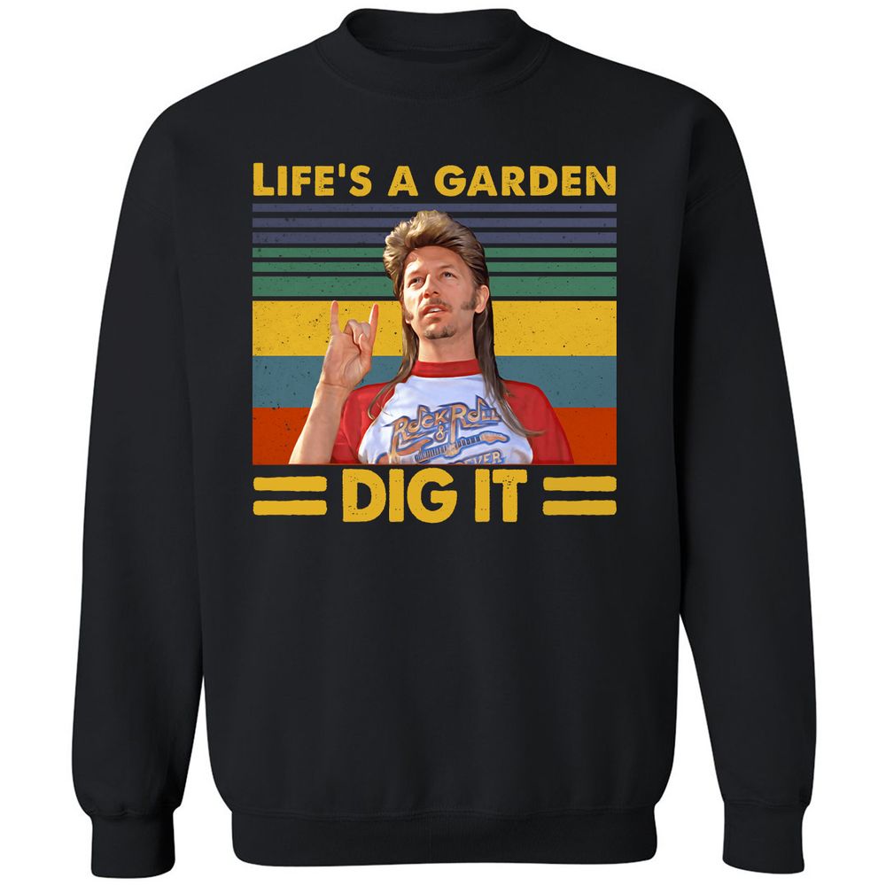 Classic Unisex Sweatshirt - 415FVWPU - Black - 1