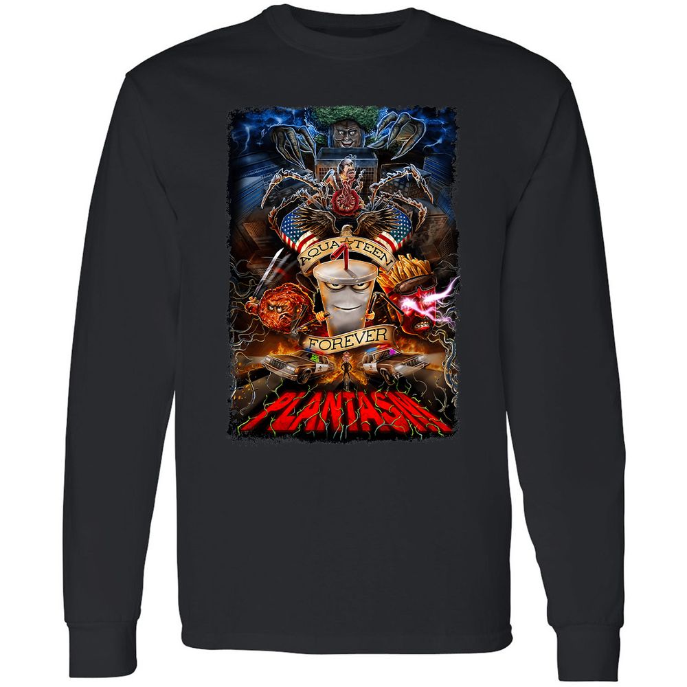 Long Sleeve T-Shirt - FKM8GW5N - Black - 1