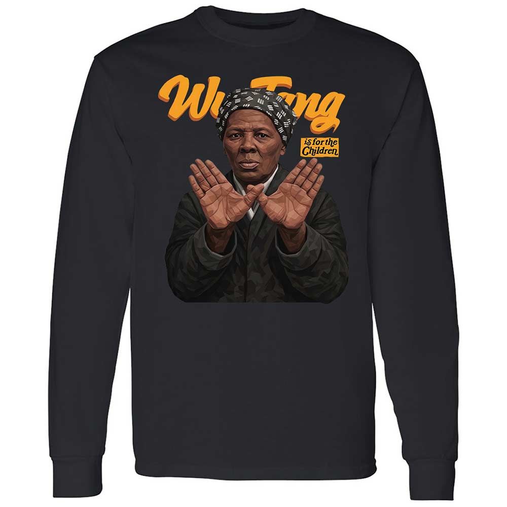 Long Sleeve T-Shirt - Black - Black - 1