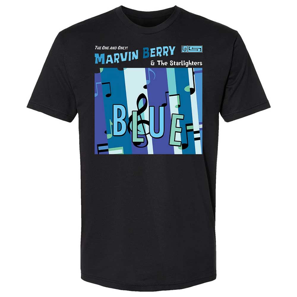 Marvin Berry Blue - Black - 1