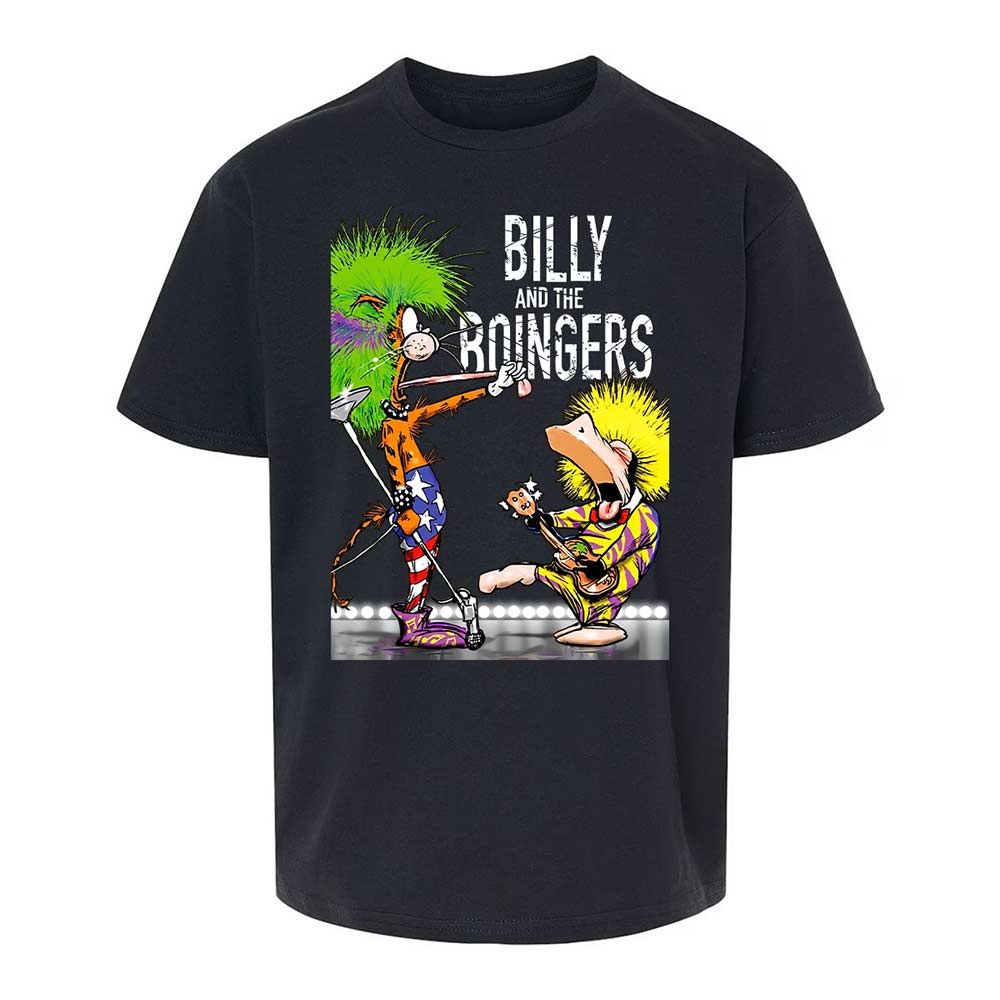 Kids T-Shirt - BKXGVJZ1 - Black - 1