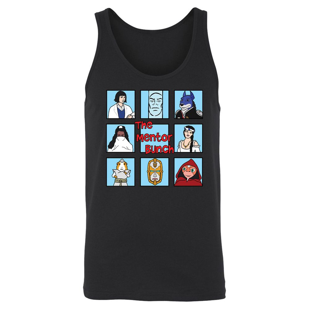 Unisex Jersey Tank - 8H5LFZSG - Black - 1