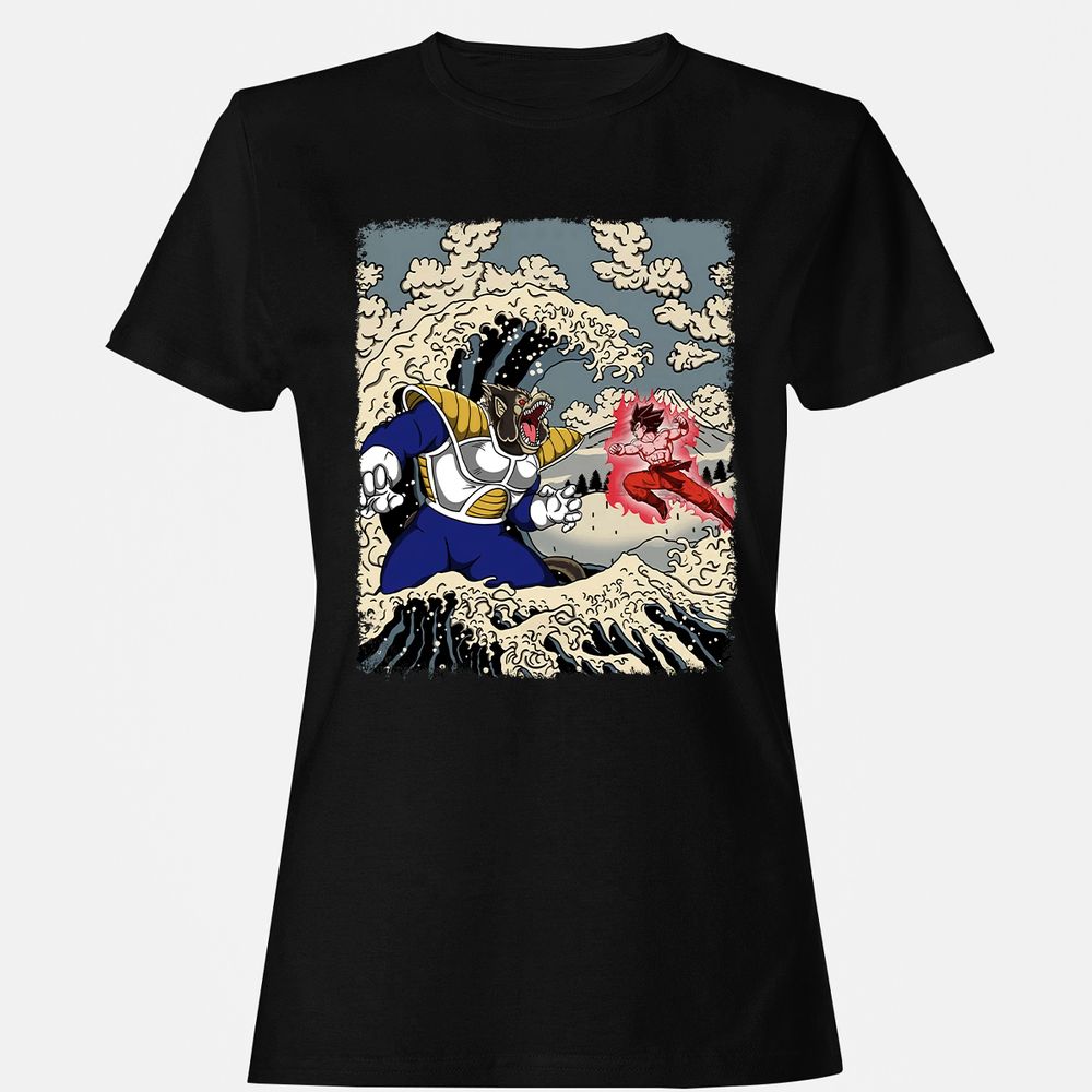 Women's T-Shirt - 6VRRKZD5 - Black - 1