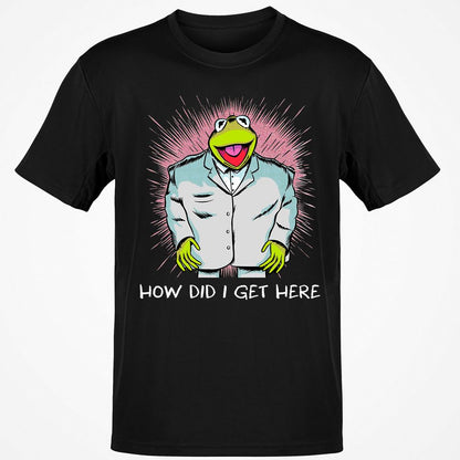Classic Unisex T-Shirt - RFHZNJL5 - Black - 1