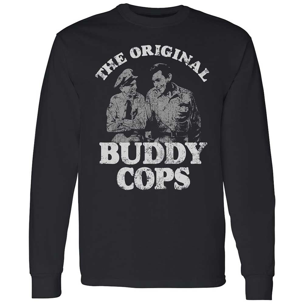 Long Sleeve T-Shirt - 3DKPA4JX - Black - 1