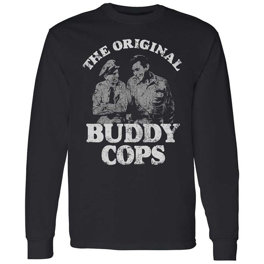 Long Sleeve T-Shirt - 3DKPA4JX - Black - 1