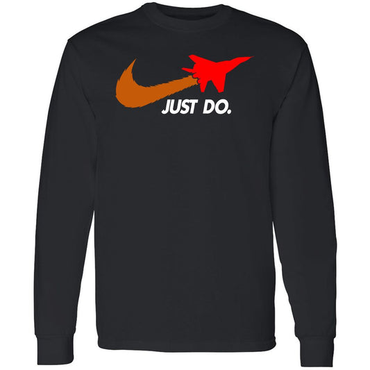 Long Sleeve T-Shirt - J5AWPKGW - Black - 1