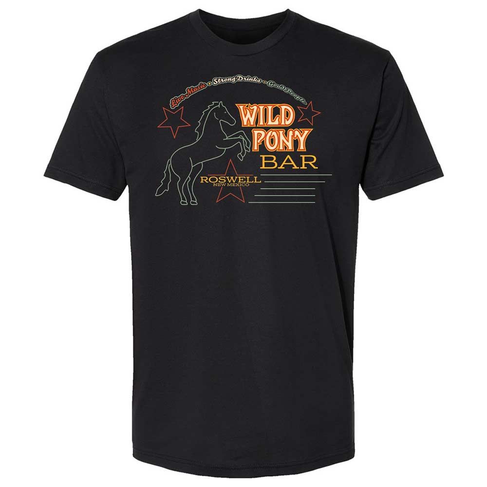 Wild Pony Bar - Black - 1