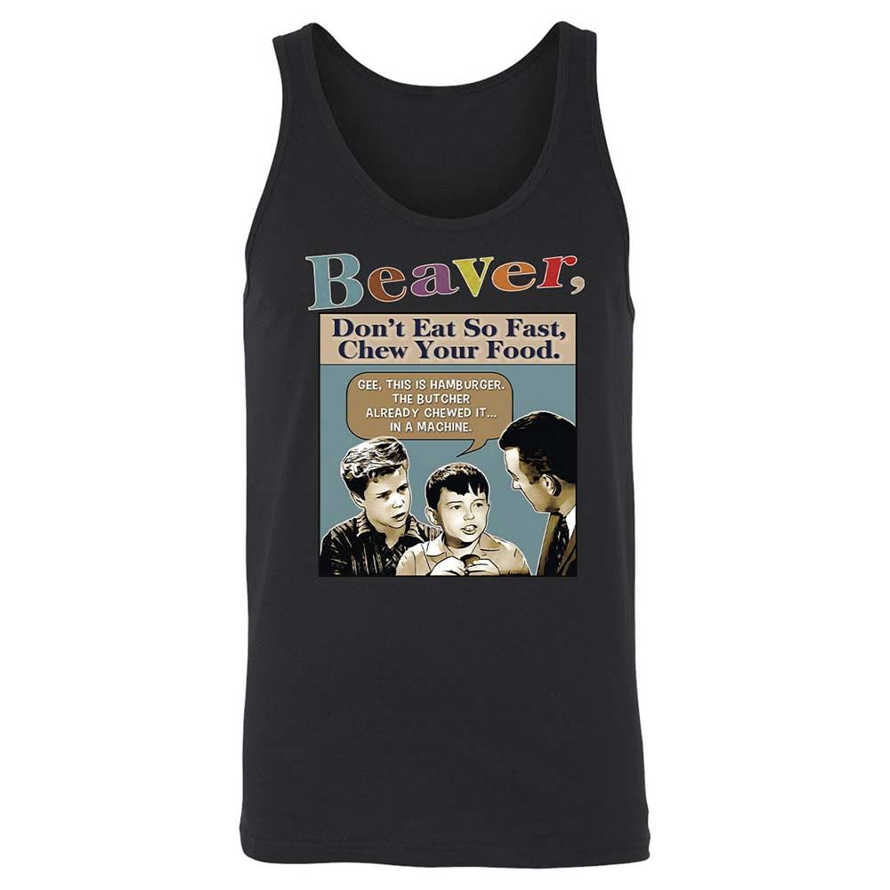 Unisex Jersey Tank - 836K3LUF - Black - 1