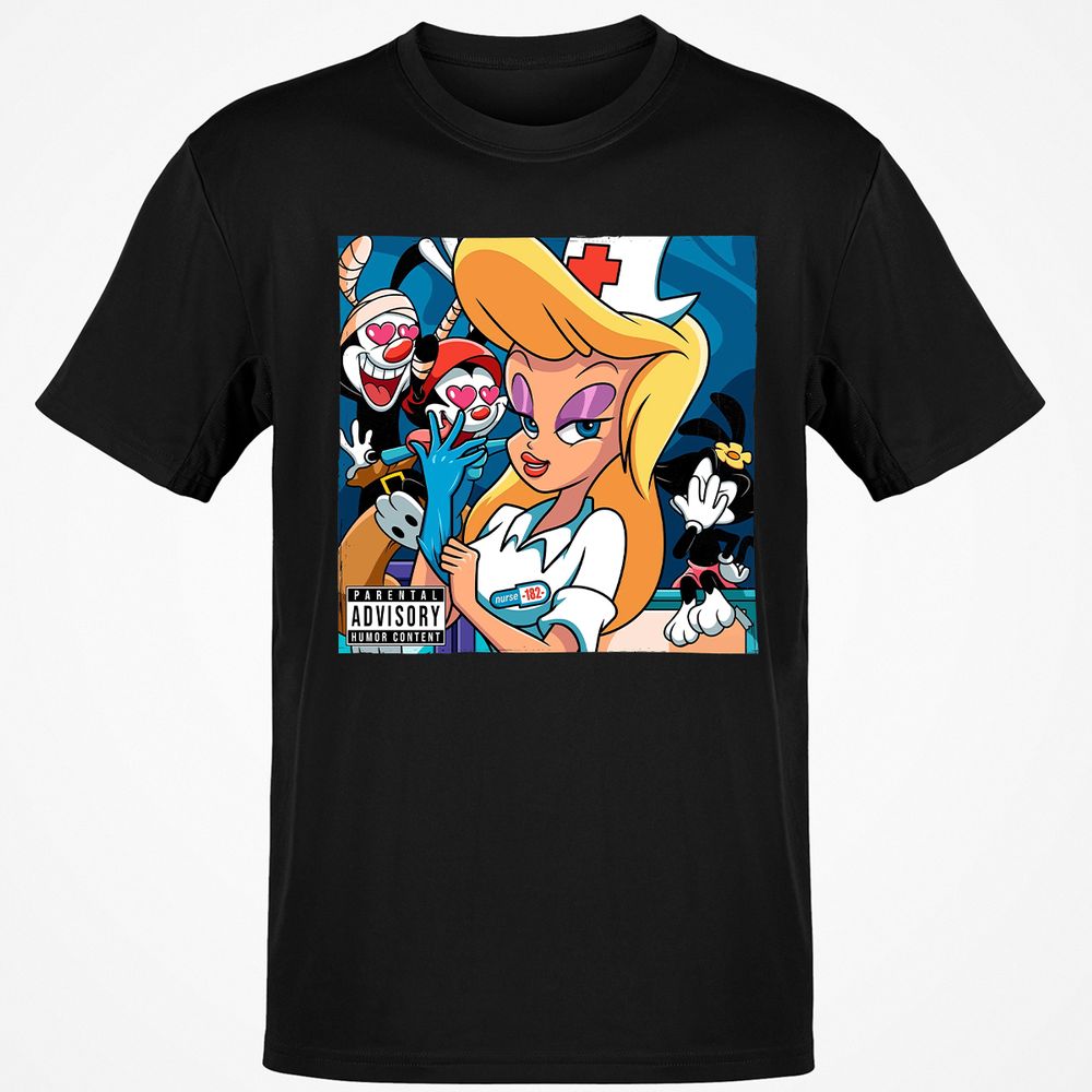 Classic Unisex T-Shirt - GUG6AJLJ - Black - 1