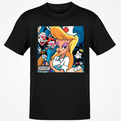 Classic Unisex T-Shirt - GUG6AJLJ - Black - 1