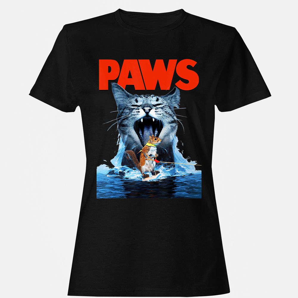 Women's T-Shirt - CXPE3UTB - Black - 1