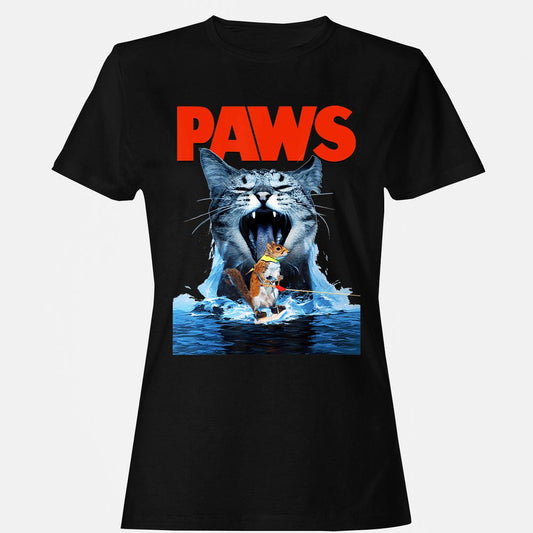 Women's T-Shirt - CXPE3UTB - Black - 1