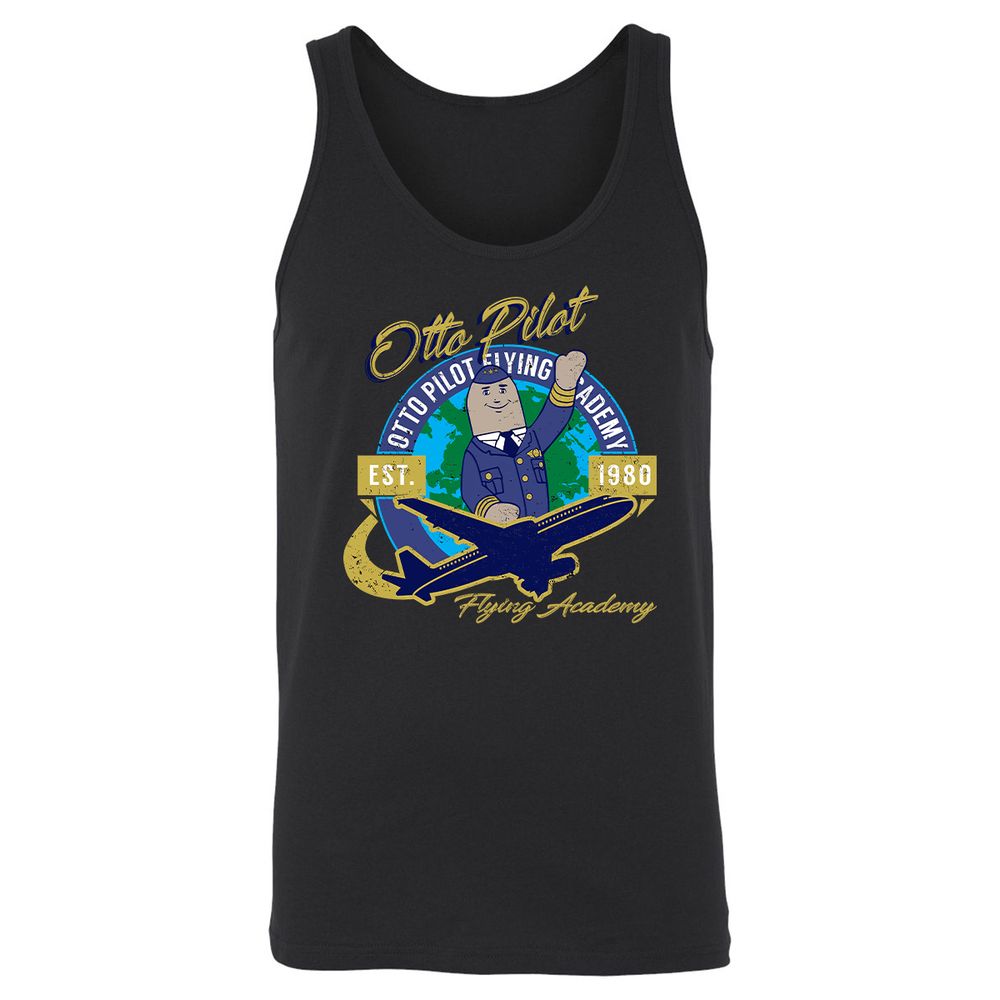 Unisex Jersey Tank - JFWP2AAK - Black - 1