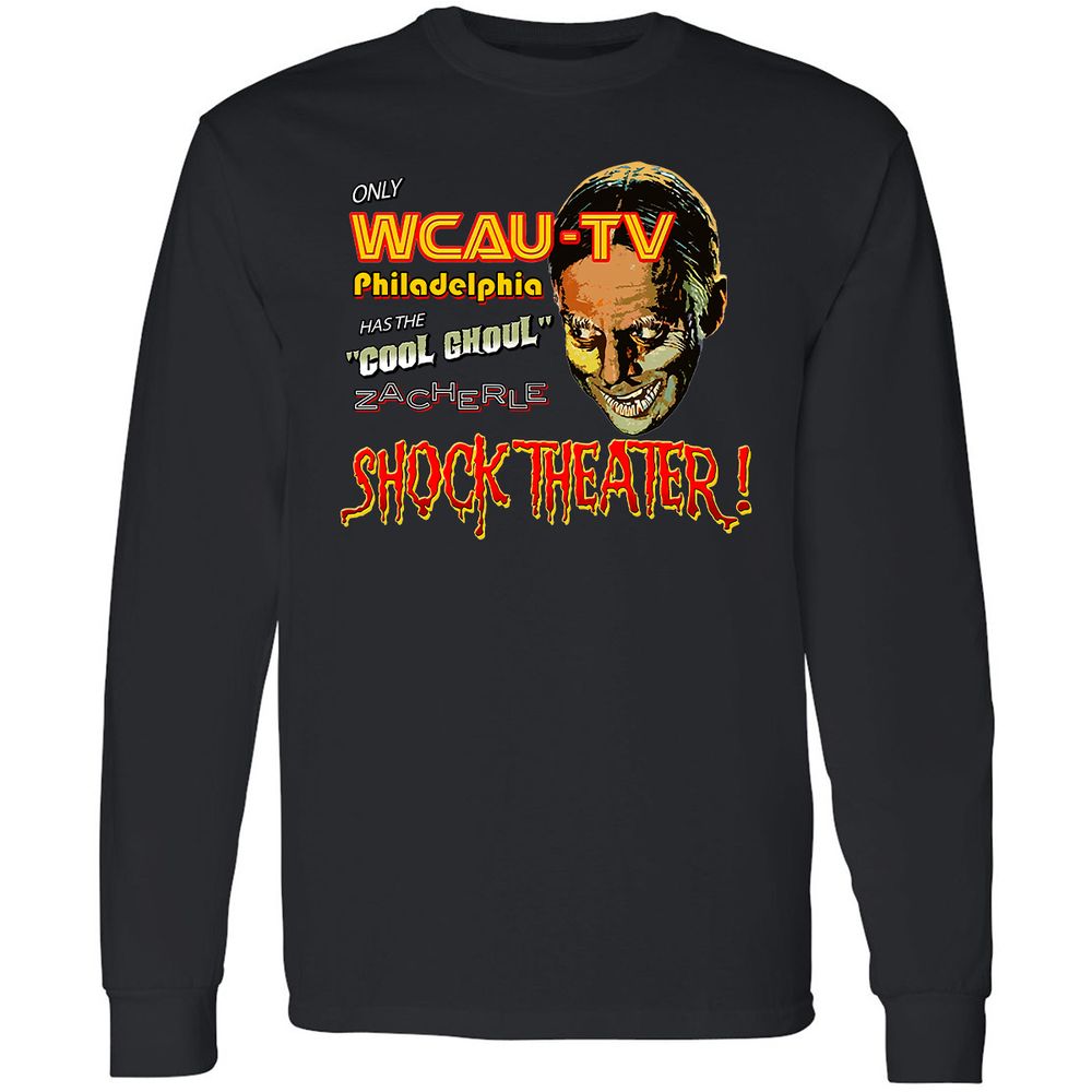 Long Sleeve T-Shirt - 5274MWC3 - Black - 1