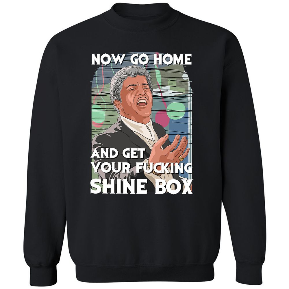 Classic Unisex Sweatshirt - 91SL785D - Black - 1