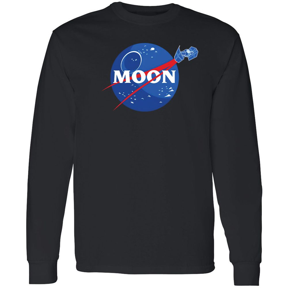 Long Sleeve T-Shirt - 792RH9Q8 - Black - 1