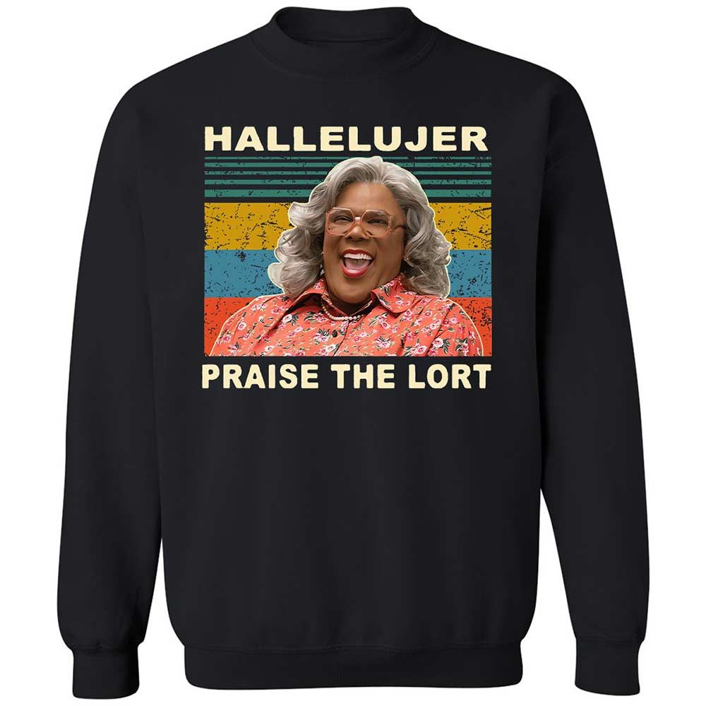 Hallelujer Praise The Lort - Black - 1