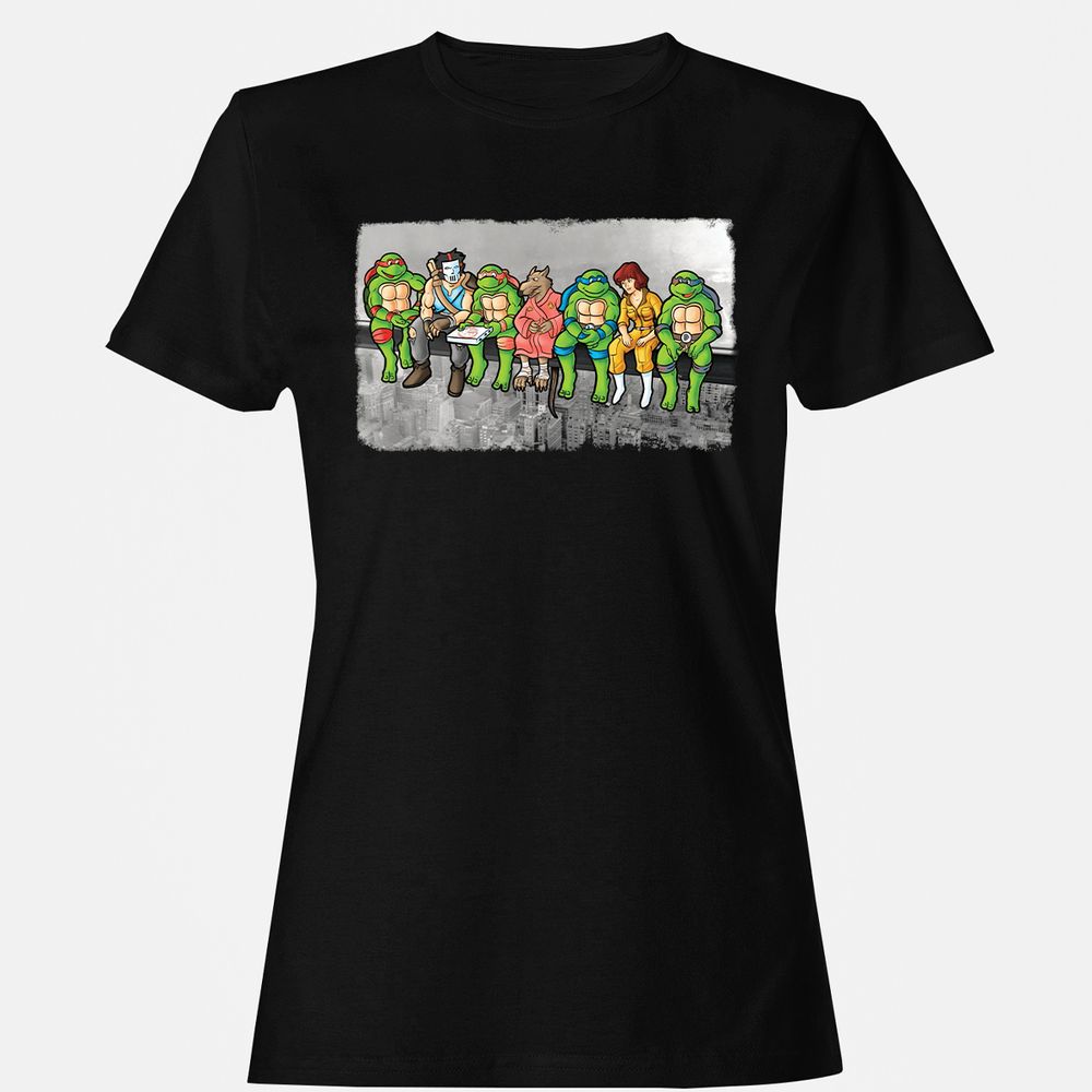 Women's T-Shirt - SYRPWSNB - Black - 1