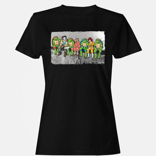 Women's T-Shirt - SYRPWSNB - Black - 1