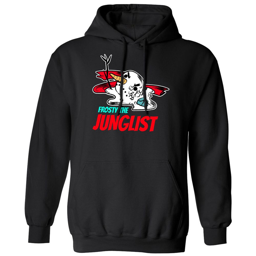 Frosty the Junglist - Black - 1