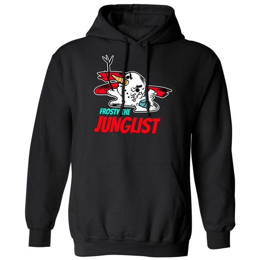 Frosty the Junglist - Black - 1