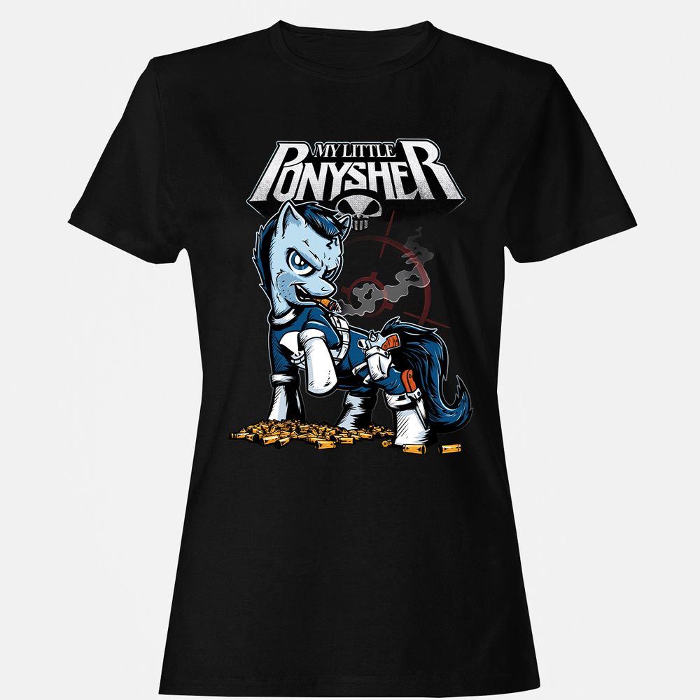 Women's T-Shirt - 22NE3KL4 - Black - 1