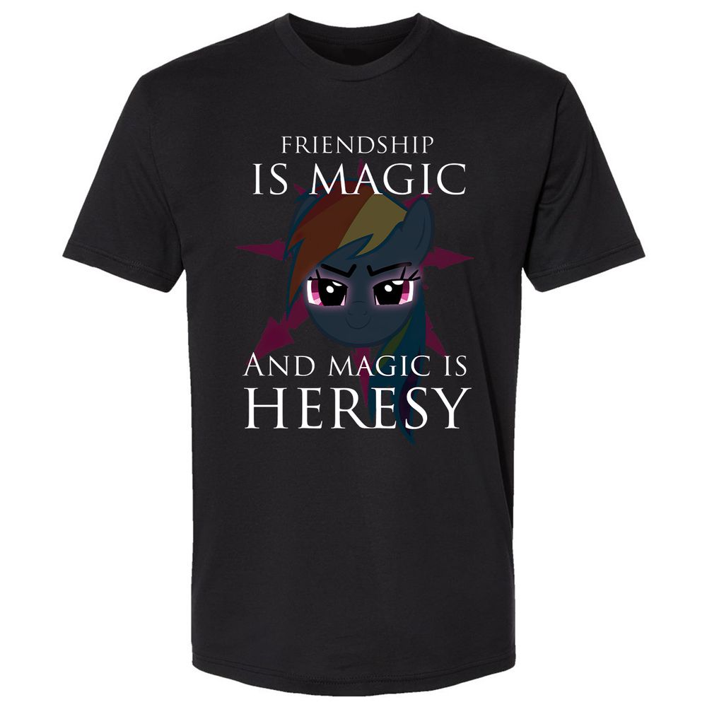 Premium Unisex T-Shirt - E8PXUW18 - Black - 1