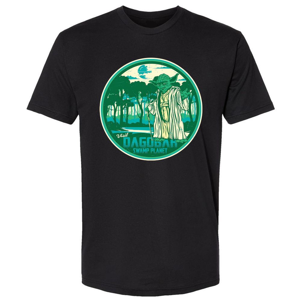 Premium Unisex T-Shirt - X46PLKTY - Black - 1