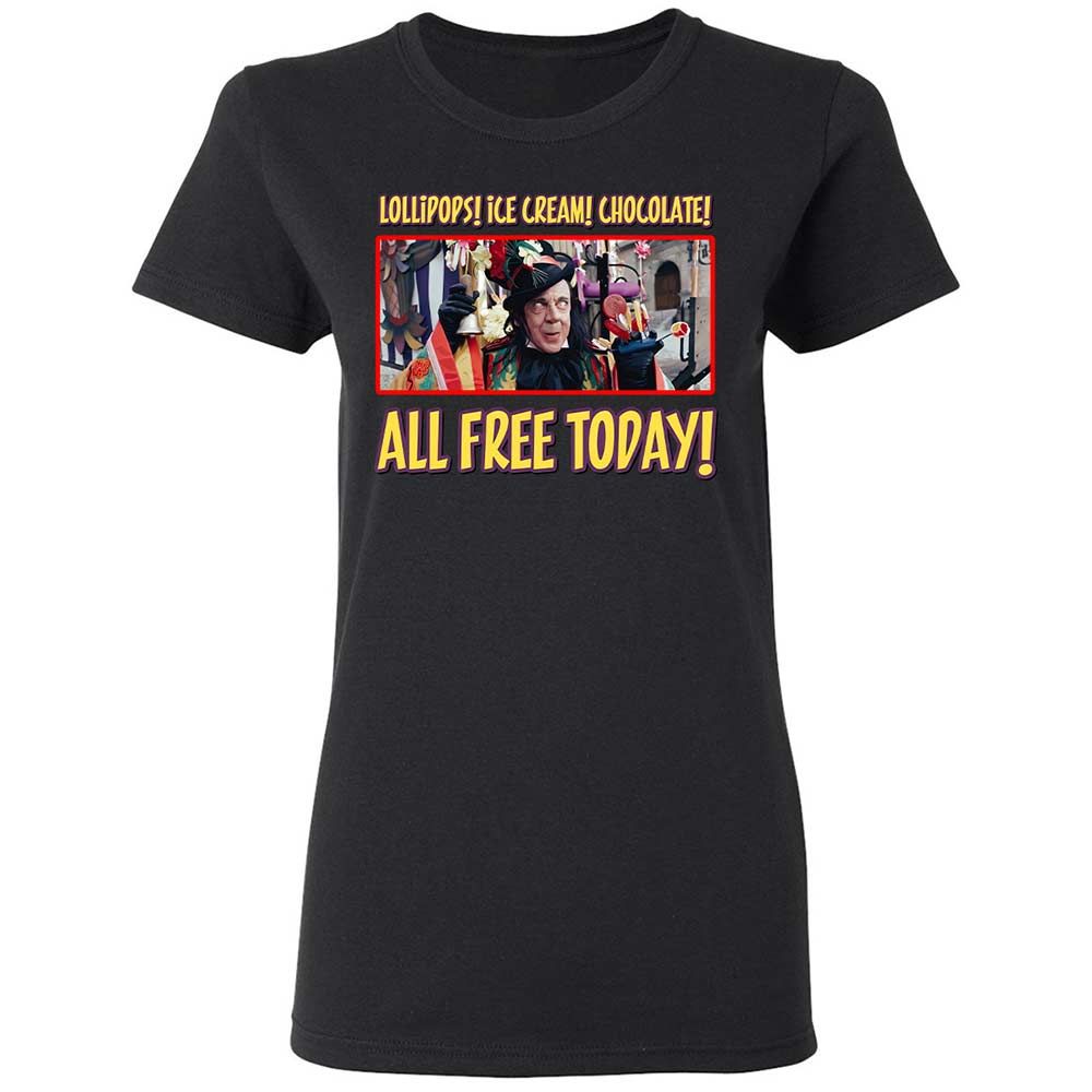 Women's T-Shirt - Y66N3GXS - Black - 1