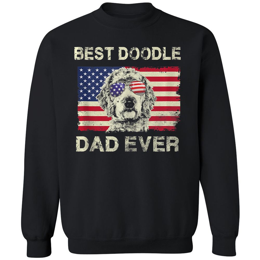 Classic Unisex Sweatshirt - D5TUC3VS - Black - 1